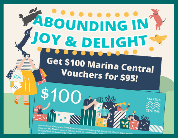 Purchase Your Marina Central Voucher Now!
