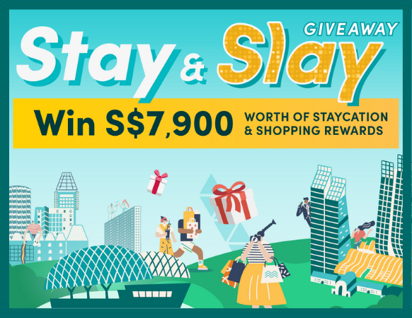 Stay & Slay: Marina Central