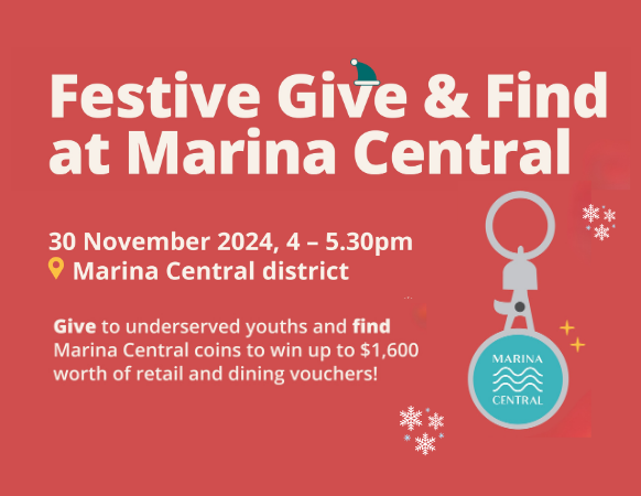 Marina Central: Festive and Giving Week