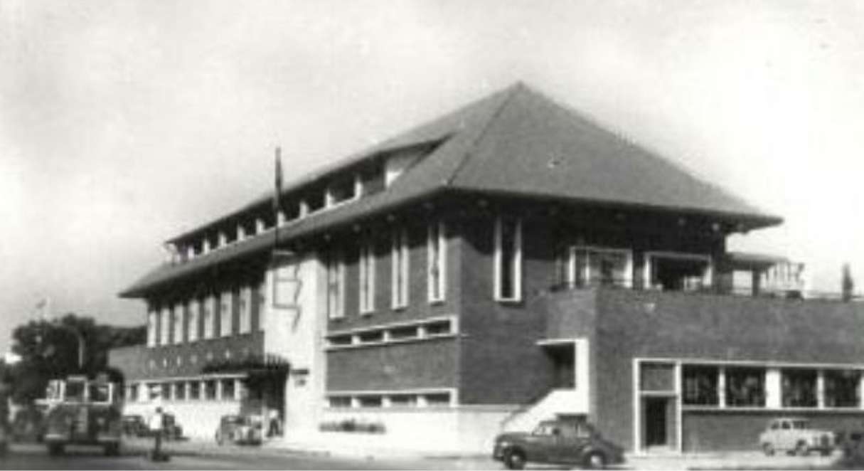 Former Beach Road Camp