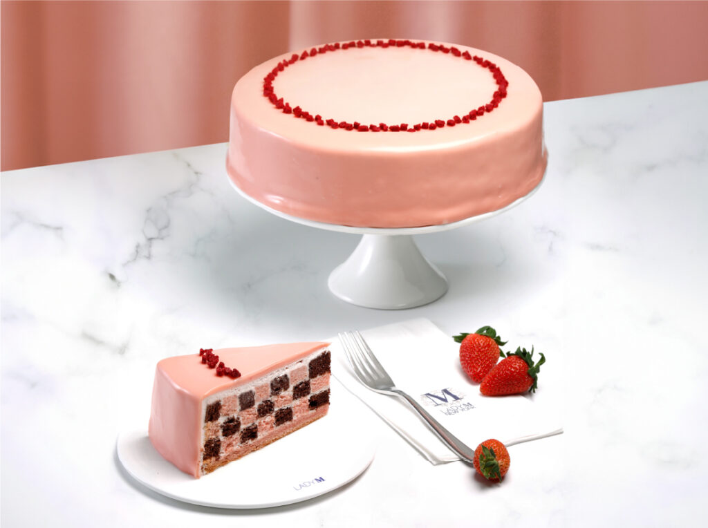 LADY M: Pink Checkers (Seasonal Special in Oct 2024)