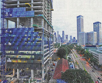 Grade A Office Rental “to Hit 6 Year High”