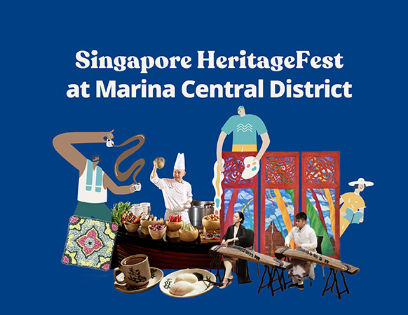Singapore HeritageFest at Marina Central District