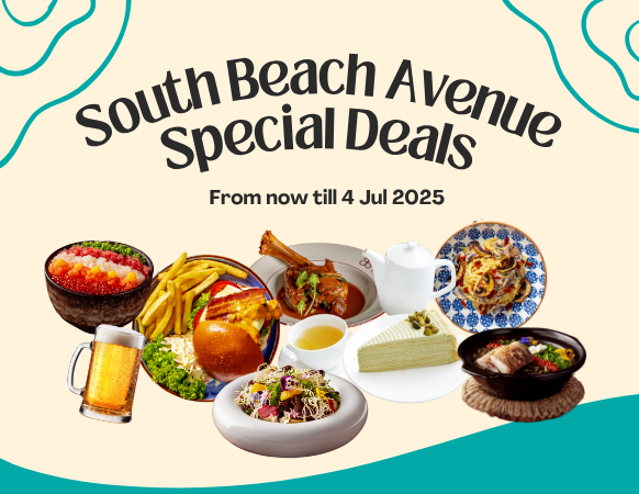 South Beach Avenue Special Deals