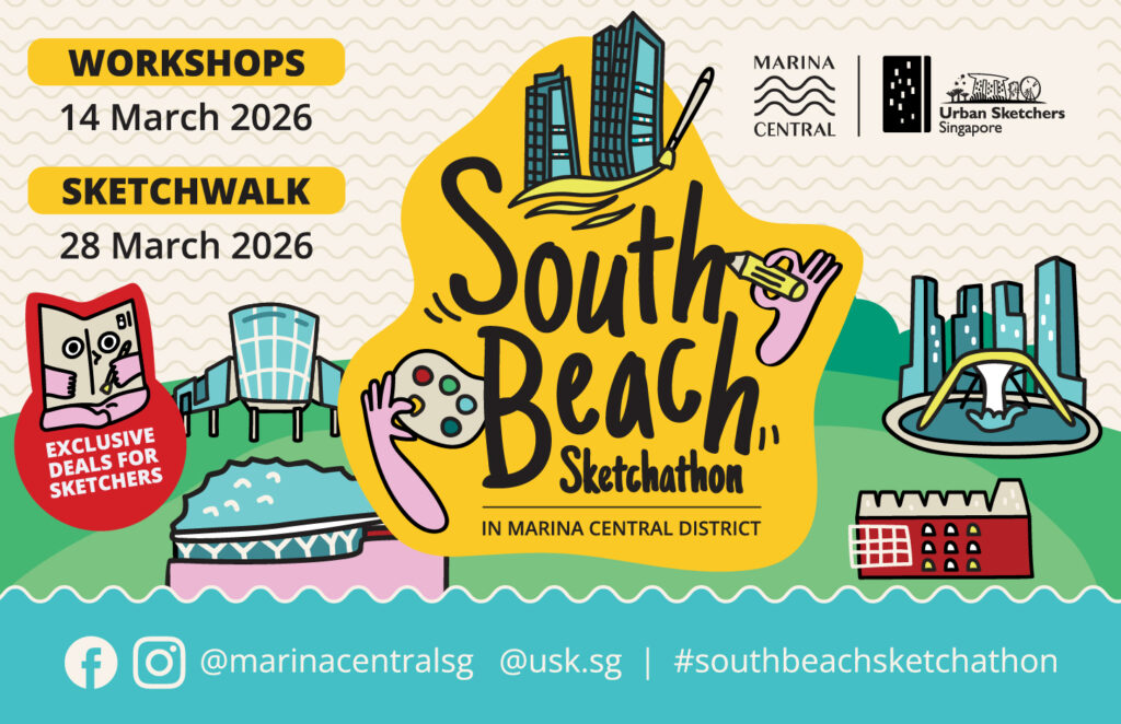 South Beach Sketchathon